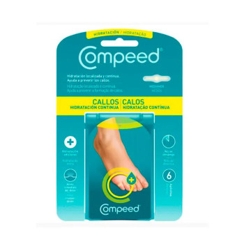 Compeed Calluses Continuous Hydration - Soin des pieds Kermatone