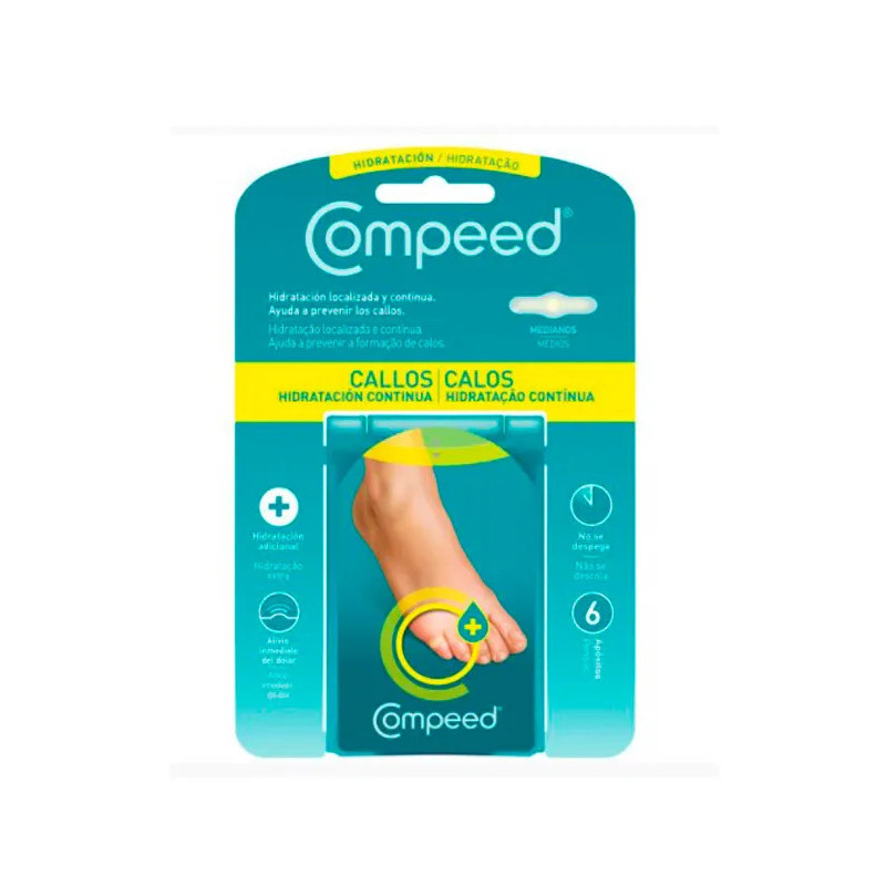 Compeed Calluses Continuous Hydration - Soin des pieds Kermatone