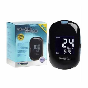 Glucomen Aereo 2K - Suivi glycémique facile | Kermatone