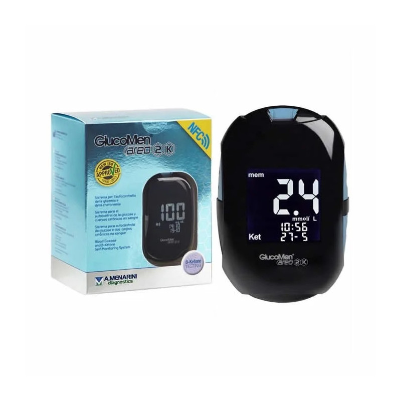 Glucomen Aereo 2K - Suivi glycémique facile | Kermatone