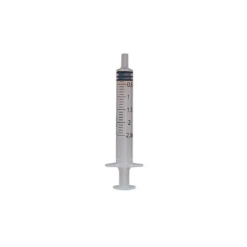 ICO Seringue Stérile Cône Épais 2,5ml - Précision Kermatone