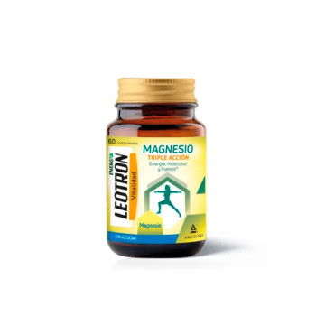 Leotron Magnesium Triple Action - Bien-être en 60 jours | Kermatone