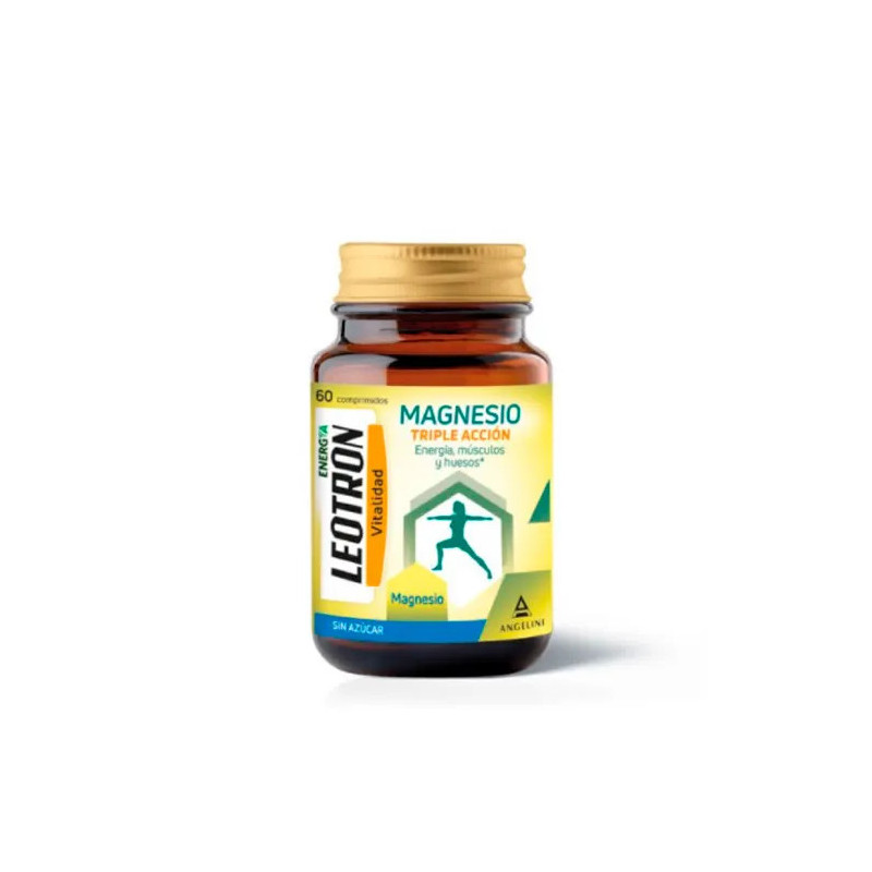 Leotron Magnesium Triple Action - Bien-être en 60 jours | Kermatone