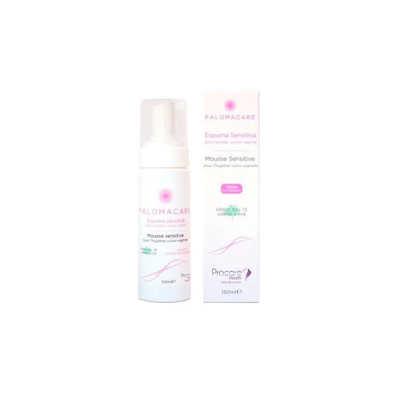 Palomare Sensitive Mousse Vaginale 150ml - Kermatone