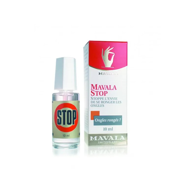Mavala Stop Goût Amer 10ml - Dites adieu aux ongles rongés | Kermatone
