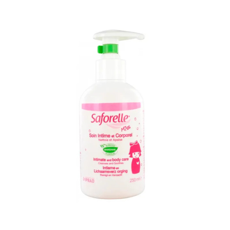 Saforelle Miss Intimate & Body Care - Soin doux Kermatone