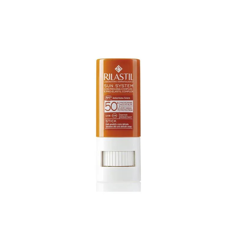 Rilastil Sun System Stick Zones Sensibles SPF50+ | Kermatone