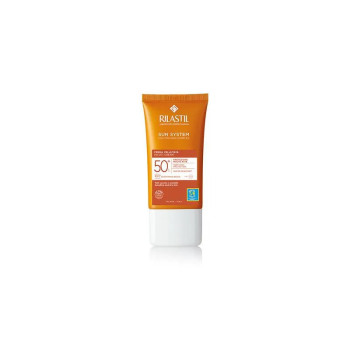 Rilastil Sun System Velvet Cream SPF50+ - Protection optimale Kermatone