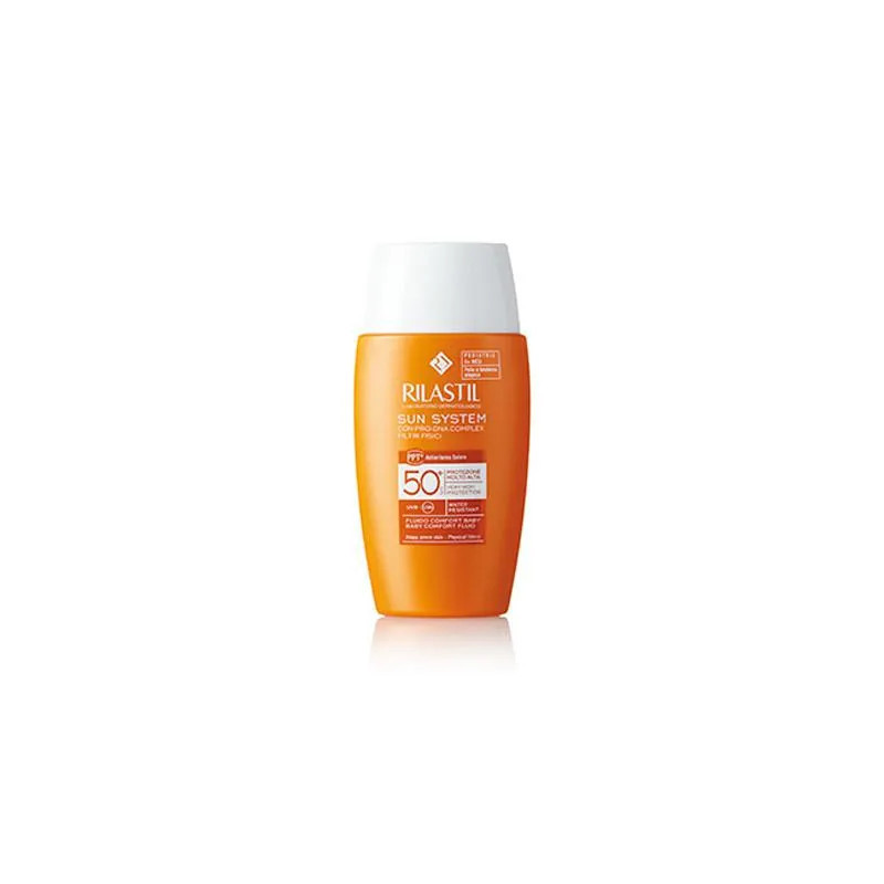 Rilastil Sun System Baby Comfort Fluide SPF50+ Kermatone