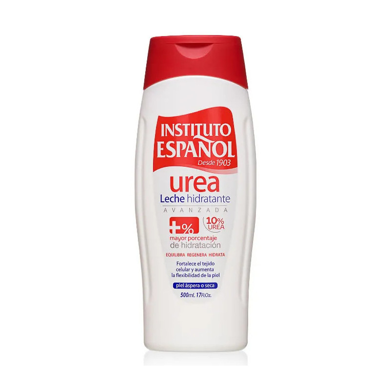 Instituto Español Urea Body Milk 500ml - Soin Hydratant Kermatone