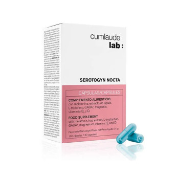 Cumlaude Serotogyn Nocta - Équilibre hormonal | Kermatone