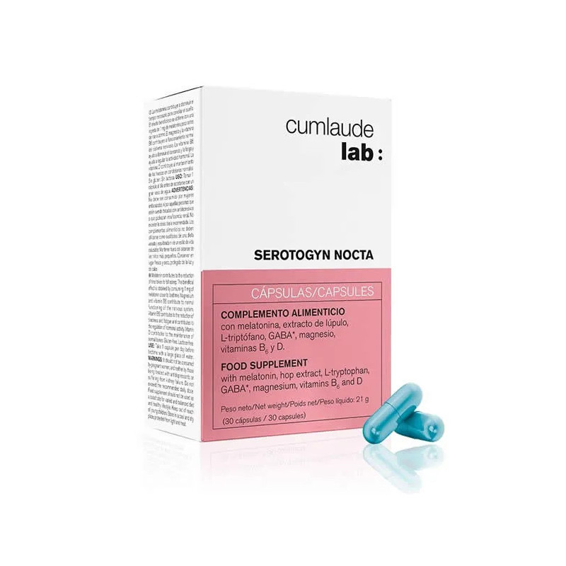 Cumlaude Serotogyn Nocta - Équilibre hormonal | Kermatone