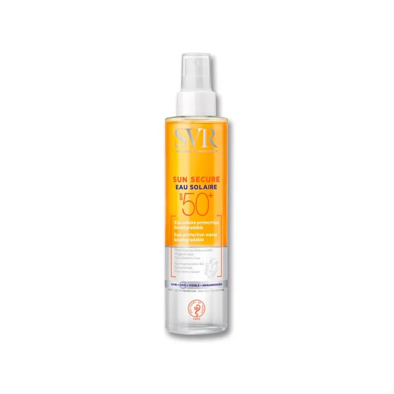 SVR Sun Secure SPF50 Eau Solaire - Protection optimale Kermatone