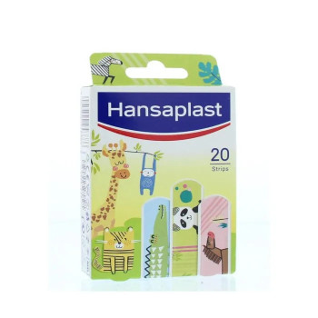 Hansaplast Plâtres Enfants - Animaux | Protection Douce Kermatone