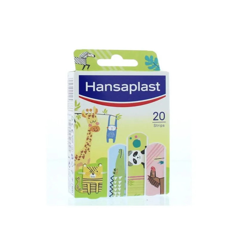 Hansaplast Plâtres Enfants - Animaux | Protection Douce Kermatone