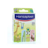Hansaplast Plâtres Enfants - Animaux | Protection Douce Kermatone