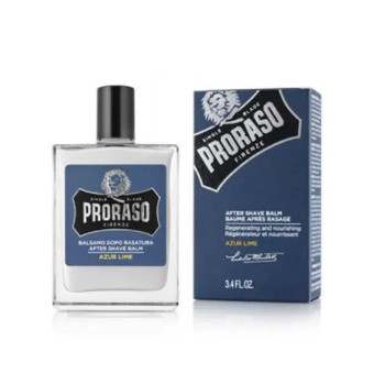 Balm Après-Rasage Proraso Blue 100ml | Kermatone