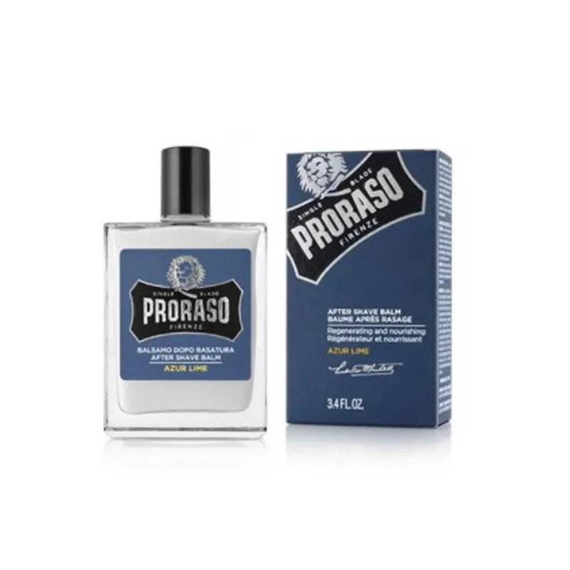 Balm Après-Rasage Proraso Blue 100ml | Kermatone