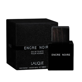 Lalique Encre Noire Eau De Toilette - Élégance Bois Kermatone