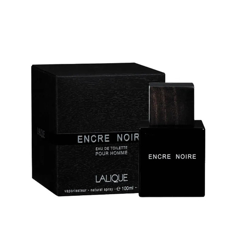 Lalique Encre Noire Eau De Toilette - Élégance Bois Kermatone