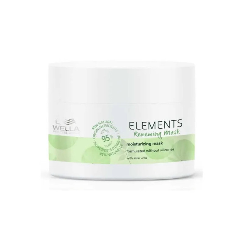 Wella Elements Masque Régénérant - Soin Cheveux Kermatone