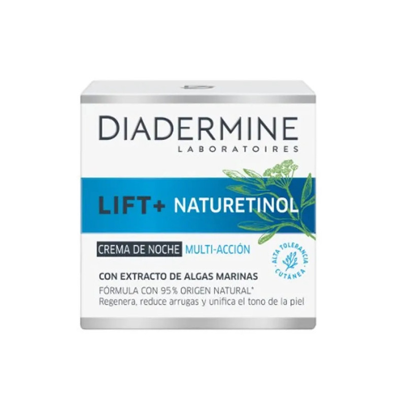 Diadermine Lift+ Naturetinol Crème De Nuit 50ml - Kermatone
