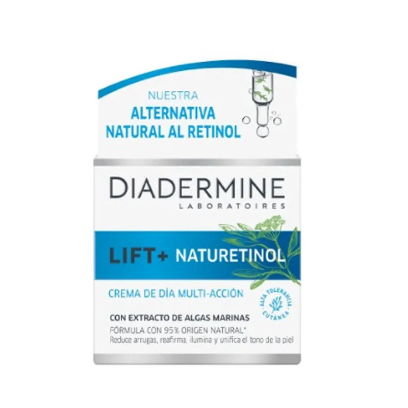 Crème De Jour Diadermine Lift+ Naturetinol 50ml | Kermatone
