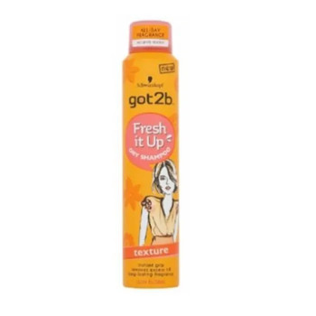 Schwarzkopf Extra Texture Dry Shampoo 200ml - Kermatone
