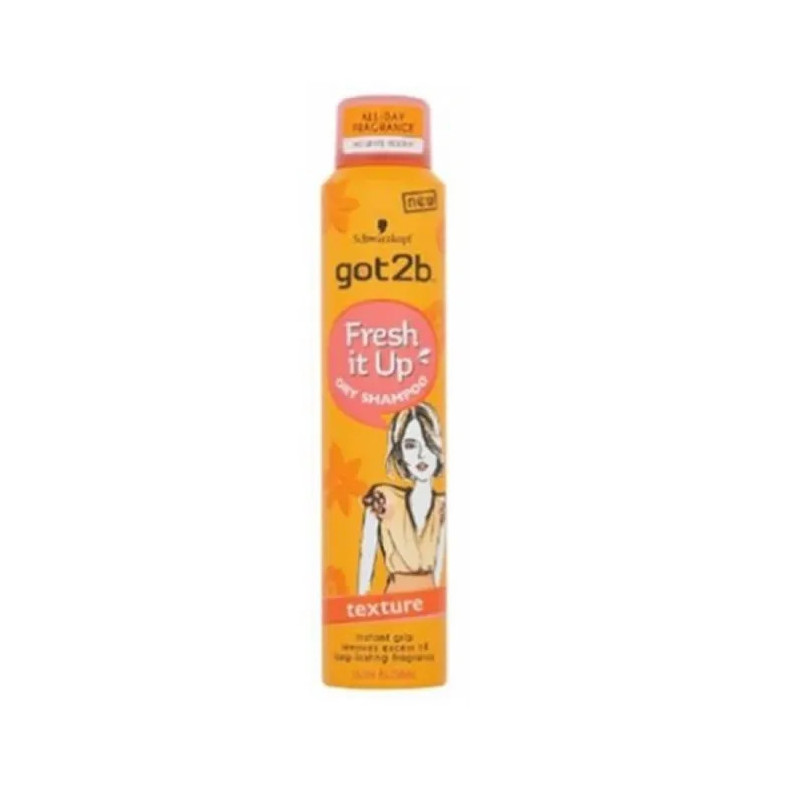 Schwarzkopf Extra Texture Dry Shampoo 200ml - Kermatone