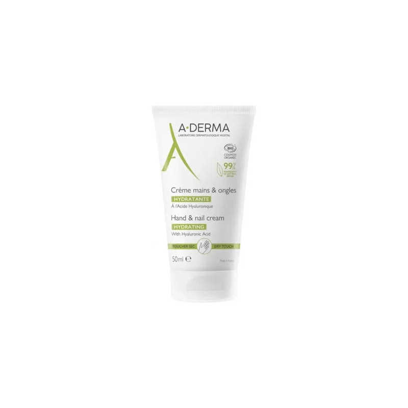 A-Derma Crème Mains Réparatrice Intensive - Soin Hydratant | Kermatone
