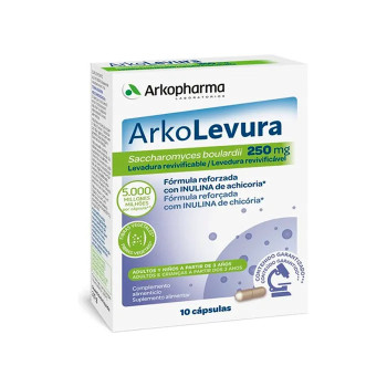 Arkopharma Arko-Levura Saccharomyces - Bien-être intestinal | Kermatone