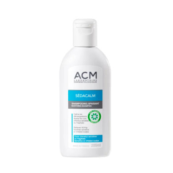 Shampooing Apaisant ACM Sédacalm 200ml - Kermatone