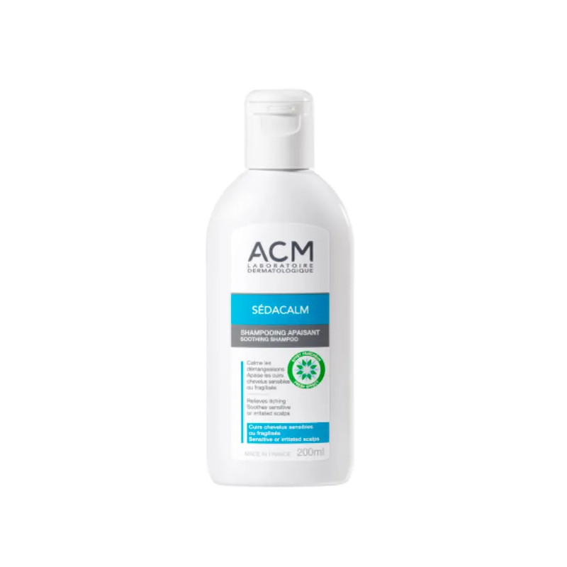 Shampooing Apaisant ACM Sédacalm 200ml - Kermatone