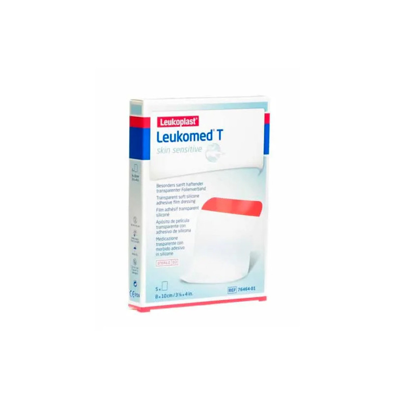 Bsn Medical Leukomed T Skin Sensitive - Bandages Protecteurs Kermatone