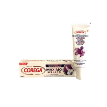 Corega Maximum Sealed 40g - Confort et maintien optimal Kermatone