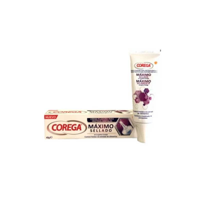 Corega Maximum Sealed 40g - Confort et maintien optimal Kermatone