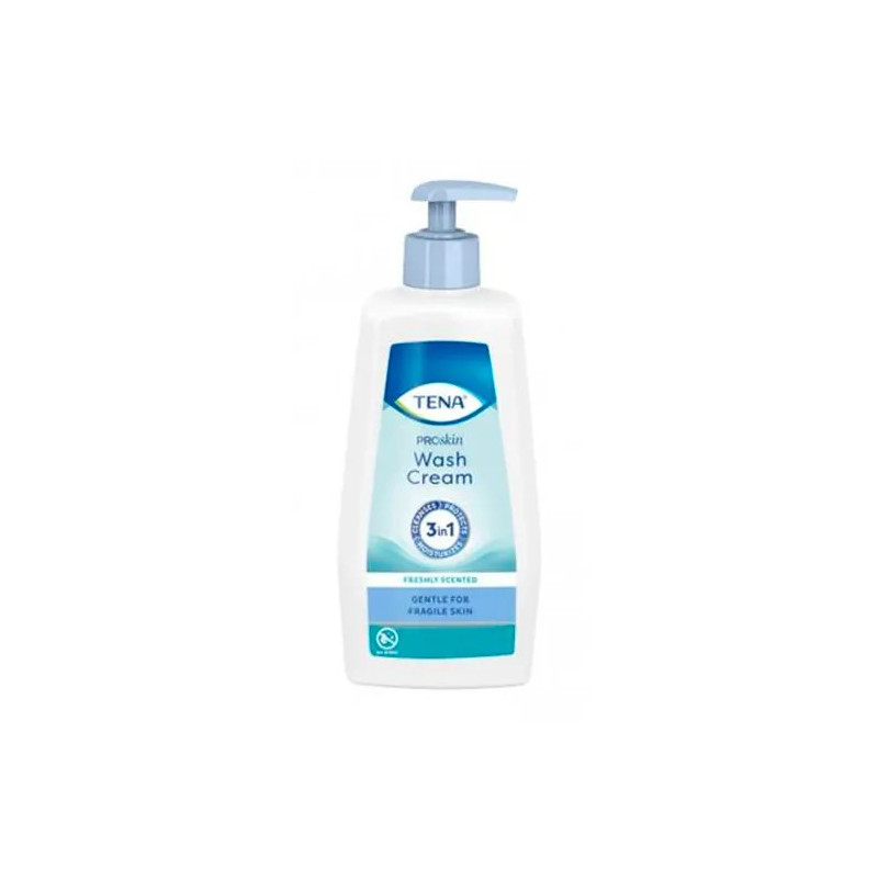 Tena Wash Cream 3en1 1000ml - Douceur & Hydratation Kermatone