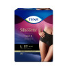 Culottes Tena Silhouette Tall Noires L - Protection Discrète | Kermatone