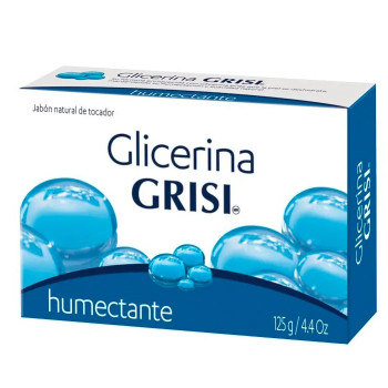 Savon Glycériné Grisi Sensible 125g - Hydratation douce | Kermatone