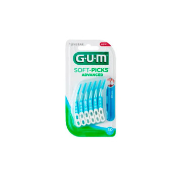 Gum Soft-Picks Advanced 30U - Hygiène Dentaire Efficace Kermatone