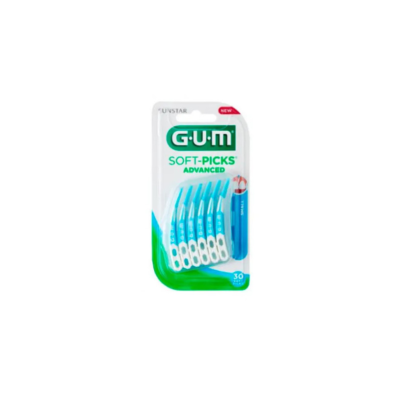 Gum Soft-Picks Advanced 30U - Hygiène Dentaire Efficace Kermatone