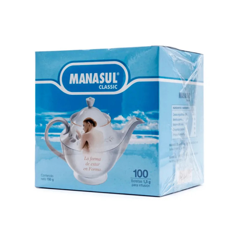 Infusion Manasul Classic - Bien-être Digestif | Kermatone