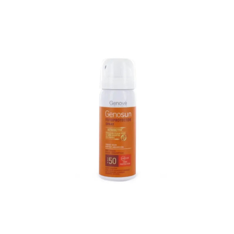 Genové Genosun Spray SPF50 - Protection solaire Kermatone