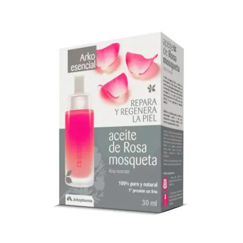 Huile de Rose Musquée Arkopharma - Hydratation intense Kermatone