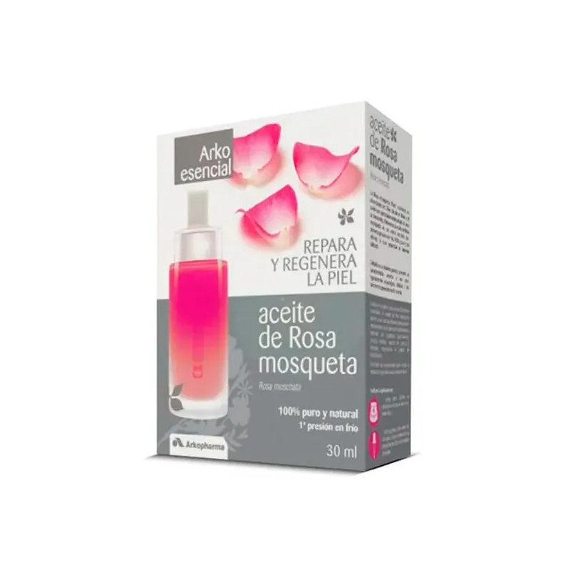 Huile de Rose Musquée Arkopharma - Hydratation intense Kermatone