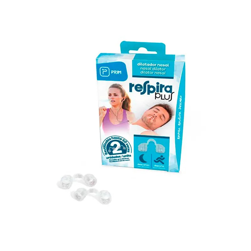 Prim Respiraplus Dilatateur Nasal - Confort respiratoire Kermatone