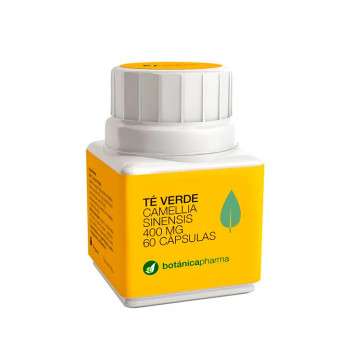Botánicapharma Thé Vert 400mg - Complément Detox Kermatone