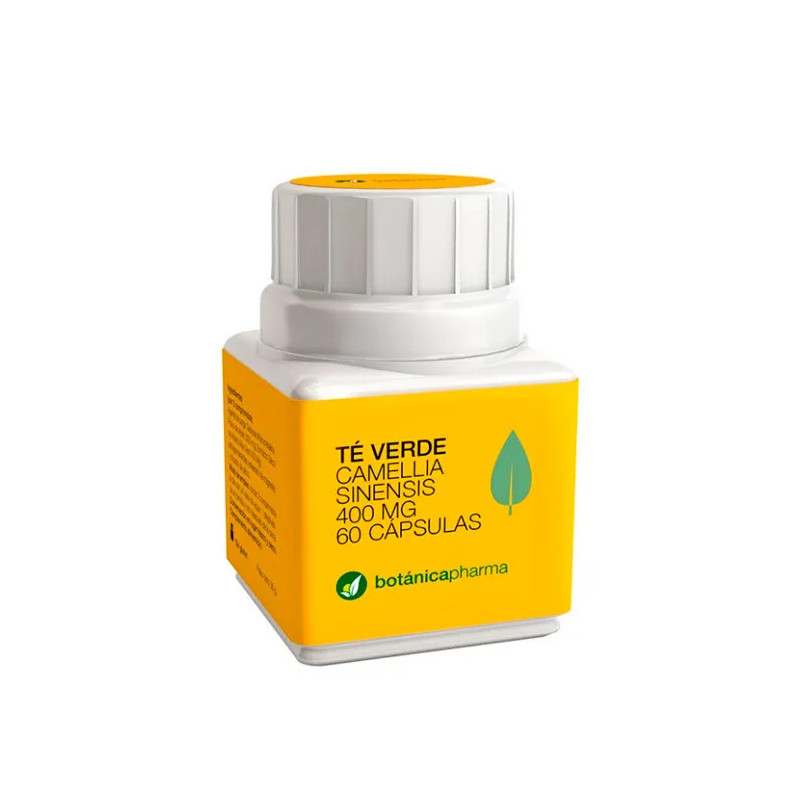 Botánicapharma Thé Vert 400mg - Complément Detox Kermatone
