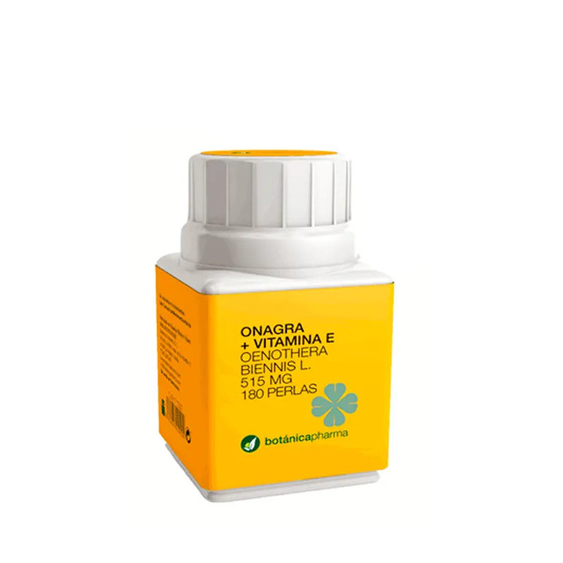 Onagre + Vitamine E 515mg - Botanicanutrients | Kermatone
