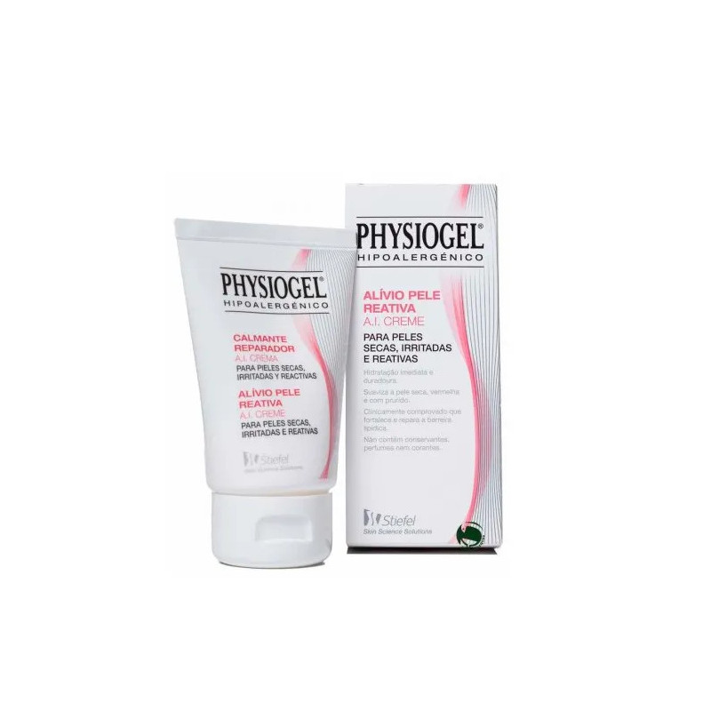 Crème Apaisante Stiefel Physiogel 50ml - Kermatone
